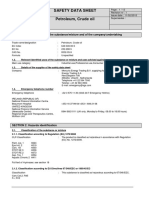 Safety Data Sheet Petroleum, Crude Oil: SECTION 1: Identification of The Substance/mixture and of The Company/undertaking