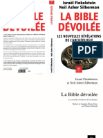 Finkelstein Israël - Silberman Neil Asher - La Bible Dévoilée PDF