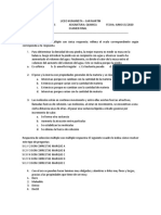 Examen Final Quimica I Semestre 2020