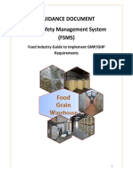 Guidance Document Food Grain Warehouse 19 01 2018