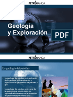 Geología y Exploración