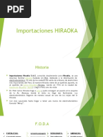 Importaciones HIRAOKA