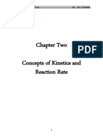 Chapter Two Concepts of Kinetics and Reaction Rate