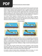 Formación Geológica Del Istmo de Panamá