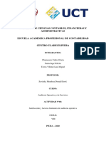 Activi. N°6 - Factores Limitantes de La Auditoria Operativa