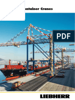 Liebherr Container Cranes Brochure