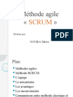 Méthode Agile SCRUM