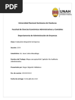 Mapa Conceptual - Capitulo I de Auditoria Administrativa