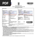 Appointment Reciept PDF