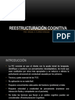 Reestructuración Cognitiva