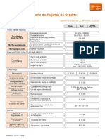 Tarifario Tarjetas Cencosud Clasica Gold Black Signature PDF