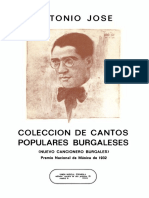 Coleccion de Cantos PDF