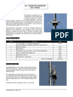 40 - 6 Meter Off-Center-Fed (Ocf) Dipole: Design Goals and Objective