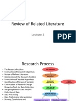 Review of Related Literature