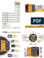 Airhorse Water Lubrication Oil Free Screw Air Compressor Catalogue