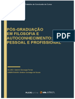 O Dasein Como Ethos - Filosofia e Autoconhecimento - Gabriel Ferraz