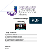 Washing Machine Report UITM