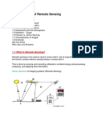 Remoate Sensing