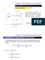 Cours Harmoniques Et TD Réseaux L2GEI