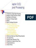 E. Ambikairajah Australia: Part A: Chapter 3 (C) : Digital Signal Processing