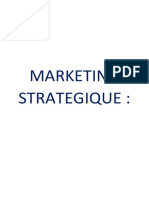 Marketing Stratégique