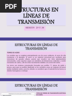 Estructuras en Líneas de Transmisión