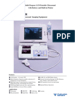 Ultrasonido Portatil Fakuda UF-4300R PDF