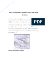 Aplicación Practica para Excavación en Zanjas