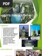 Arquitectura Sustentable