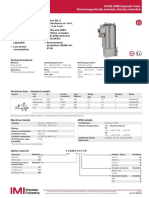 ICO3S 350B Hydraulic Valve Electromagnetically Actuated, Directly Controlled