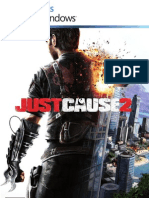 Just Cause 2 PC Instruction Manual