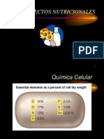 Tipos Metabolicos y Aspectos Nutricionales