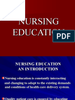 Nursing Education