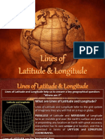 Latitude and Longitude PDF