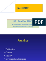 Jaundice: DR: Ramy A. Samy