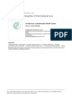 North Sea Continental Shelf Cases MPEPIL