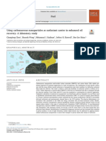 Using Carbonaceous Nanoparticles As Surfactant Carrier in Enhanced Oil Recovery A Laboratory Study