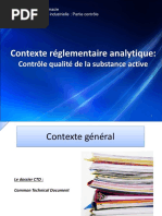 Cours 5ème Année Contrôle Qualité de La Substance Active.