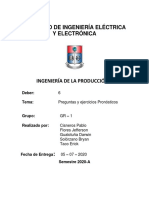 Ejercicios y Preguntas Capitulo de Pronosticos