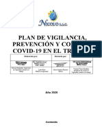 Plan de Vigilancia Covid-19