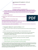 Sodium Imbalances Main Cation & Primary Determinant of ECF Osmolality (Na+ Is ECF) : p.325