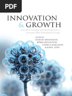 M. Andersson Et Al. (Eds.) - Innovation and Growth - From R&D Strategies of Innovating Firms To Economy-Wide Technological Change-Oxford University Press (2012) PDF