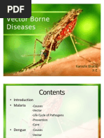 Vector Borne Diseases