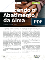 Vencendo o Abatimento Da Alma: Salmo 42.11