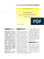 Sindrome de GUILLAIN BARRÉ PDF