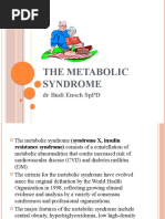 The Metabolic Syndrome