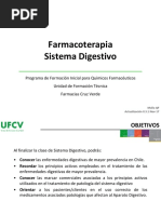 Farmacoterapia Sistema Digestivo