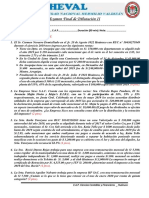 Examen Parcial Virtual Tributación II 2020 I