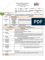 Poblacion, Sibonga, Cebu Detailed Lesson Plan (DLP Format) S.Y. 2019 - 2020