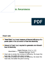 Heat Rate Awareness